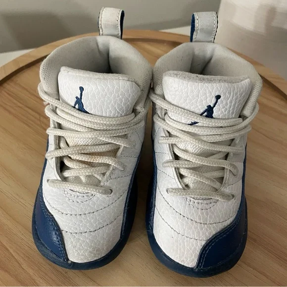 Jordan 12 Retro - Baby Sneakers 
French Blue (2016) - Picture 6 of 14